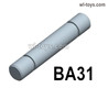 HG P410 Parts BA31 Gear shaft-C,Φ4.96x29mmmm for 1/10 HengGuan P410 Raptor Pickup RC Car Vehicles Model.