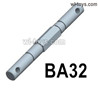 HG P410 Parts BA32 Gear shaft-D,Φ4.96x52.5mm for 1/10 HengGuan P410 Raptor Pickup RC Car Vehicles Model.