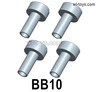 HG P410 Parts BB10 Shaft collar,Φ3xΦ8x13.6mm for 1/10 HengGuan P410 Raptor Pickup RC Car Vehicles Model.