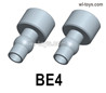 HG P410 Parts BE4 Ball collar B,Φ8x15mm for 1/10 HengGuan P410 Raptor Pickup RC Car Vehicles Model.