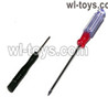HG P410 Parts Screws Driver for 1/10 HengGuan P410 Raptor Pickup RC Car Vehicles Model.