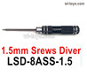 HG P410 Parts LSD-8ASS-1.5 Hex screwdriver 1.5mm for 1/10 HengGuan P410 Raptor Pickup RC Car Vehicles Model.