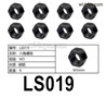 HG P410 Parts LS019 M3 Hex Nut for 1/10 HengGuan P410 Raptor Pickup RC Car Vehicles Model.Total 8pcs.