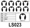 HG P410 Parts LS023 Φ2mm snap ring (small) for 1/10 HengGuan P410 Raptor Pickup RC Car Vehicles Model.Total 8pcs.
