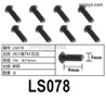 HG P410 Parts LS078 TM3x8mm Inner hexagon TM machine Screws for 1/10 HengGuan P410 Raptor Pickup RC Car Vehicles Model.Total 8pcs.