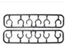 HG P601 Shock absorber adjustment buckle set Parts-P10017+018+019