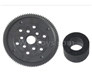 HG P601 Main Gear Parts-P10026+031