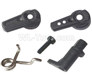 HG P601 Car shift Assembly Parts-P10027+028+029