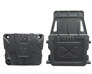 HG P601 Receiving box housing Shell Parts-.P10046+048