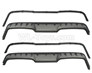 HG P601 Rear wheel plate + fixed strip set Parts-P10097+098+099+100
