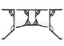 HG P601 Universal car shell bracket Parts-P10107+108+109
