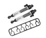 HG P601 Shock absorber assembly                                                                Parts-Silver(2pcs) Parts-Wire diameter 1.1mm Parts-HG Parts-BZ01