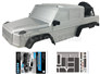 HG P601 Body-Whole Car shell assembly 03(Include the body car shell,car shell frame and Sticker) Parts-HG Parts-CKP601,HG P601 6x6 1/10 Parts