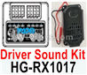HG P602 Driver Sound Kit-HG-RX1017