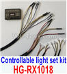 HG P602 Controllable light set kit-HG-RX1018