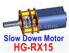 HG P602 N20 front winch Slow down Motor-HG-RX15
