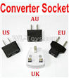 HG P602 Standard Adapter Universal Converter Socket-WE0021