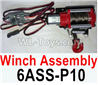 HG P602 Winch assembly-6ASS-P10