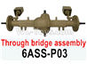 HG P602 Through bridge assembly-6ASS-P03