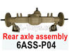 HG P602 Rear axle assembly-6ASS-P04