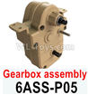 HG P602 Gearbox assembly-6ASS-P05