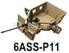 HG P602 Body compartment assembly-6ASS-P11