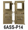 HG P602 Rear Door assembly,Left and Right-6ASS-P14