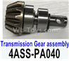 HG P602 Transmission gear assembly-4ASS-PA040