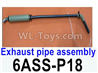 HG P602 Exhaust pipe assembly-6ASS-P18