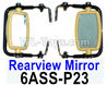 HG P602 Rearview mirror assembly,Left and Right-6ASS-P23