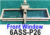 HG P602 Front window assembly-6ASS-P26
