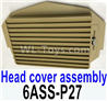 HG P602 Head cover assembly-6ASS-P27