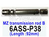 HG P602 MZ transmission rod B (92mm Length)-6ASS-P38