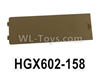 HG P602 battery cover,HGX602-158