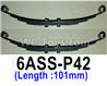 HG P602 Cushioning steel plate assembly 2 (Length：101mm),2pcs,6ASS-P42