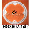 HG P602 Turret drive teeth-HGX602-140