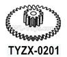 HG P602 Steering cone 1-TYZX-0201