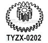 HG P602 Steering cone 2-TYZX-0202