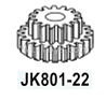 HG P602 Transmission gear-JK801-22
