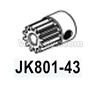HG P602 Motor Gear-JK801-43