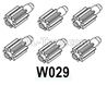 HG P602 Differential planet teeth-6pcs,W029