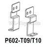 HG P602 Foot pedal positioning piece-Left and Right-2pcs-P602-T09/T10