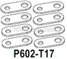 HG P602 Rear leaf spring-P602-T17