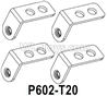 HG P602 Mounting rearview mirror fixing plate-P602-T20 4pcs