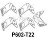 HG P602 Snap-P602-T22 5pcs