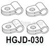 HG P602 Rearview mirror fixing clip-HGJD-030 4pcs