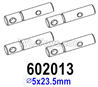 HG P602 Drive shaft-602013 4pcs,∅5x23.5mm