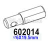 HG P602 Motor driven short shaft-602014,∅6X19.5mm