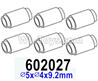 HG P602 Activities iron set-602027,∅5x∅4x9.2mm