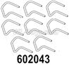 HG P602 armrest-602043